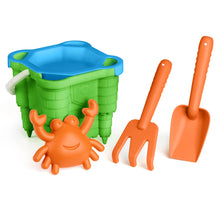 Load image into Gallery viewer, Yello-Eco 5pc Recycled Castle Bucket Set