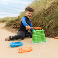 Load image into Gallery viewer, Yello-Eco 5pc Recycled Castle Bucket Set