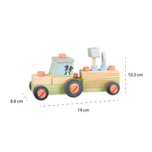 Load image into Gallery viewer, Orange Tree Buildable Tractor