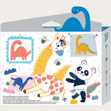 Load image into Gallery viewer, Haku Yoka Block Crayons - Brachiosaurus