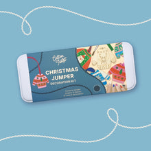 Load image into Gallery viewer, Cotton Twist Christmas Jumper Decoration Kit