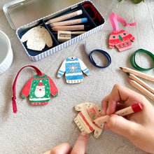 Load image into Gallery viewer, Cotton Twist Christmas Jumper Decoration Kit