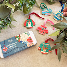 Load image into Gallery viewer, Cotton Twist Christmas Jumper Decoration Kit