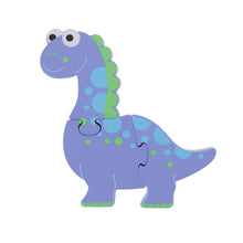 Load image into Gallery viewer, Mini Puzzle - Diplodocus