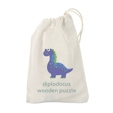 Load image into Gallery viewer, Mini Puzzle - Diplodocus