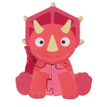Load image into Gallery viewer, Mini Puzzle - Triceratops