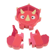 Load image into Gallery viewer, Mini Puzzle - Triceratops