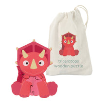 Load image into Gallery viewer, Mini Puzzle - Triceratops