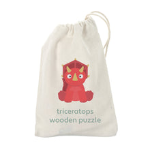 Load image into Gallery viewer, Mini Puzzle - Triceratops