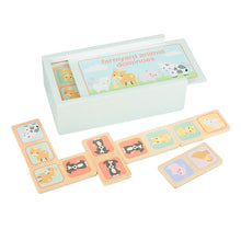 Load image into Gallery viewer, Orange Tree - Farmyard Animal Dominoes