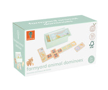 Load image into Gallery viewer, Orange Tree - Farmyard Animal Dominoes