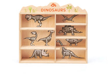 Load image into Gallery viewer, Tenderleaf Dinosaur shelf set