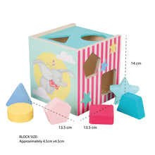 Load image into Gallery viewer, Shape Sorter - Dumbo