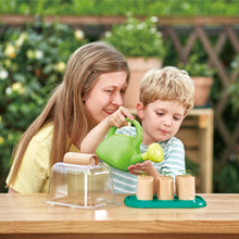 Load image into Gallery viewer, Hape - Growing Gardeners Greenhouse