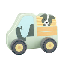 Load image into Gallery viewer, Orange Tree - Farmyard First Push Toy- Farm Truck