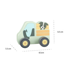 Load image into Gallery viewer, Orange Tree - Farmyard First Push Toy- Farm Truck