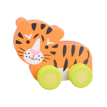 Load image into Gallery viewer, Orange Tree - First Push Toy - Tiger