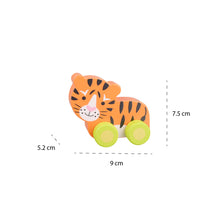 Load image into Gallery viewer, Orange Tree - First Push Toy - Tiger
