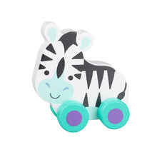 Load image into Gallery viewer, Orange Tree - First Push Toy - Zebra