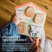 Load image into Gallery viewer, Orange Tree - Farmyard Barn Puzzle