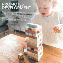 Load image into Gallery viewer, Orange Tree - Farmyard Animal Tumbling Tower