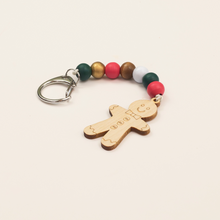 Load image into Gallery viewer, Cotton Twist Make Your Own Wooden Gingerbread Keyring