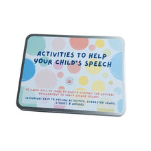 Load image into Gallery viewer, Little Orchard Children - Activities to help your child's speech
