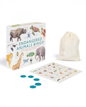 Load image into Gallery viewer, WWF ENDANGERED ANIMALS BINGO