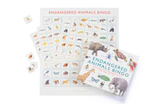 Load image into Gallery viewer, WWF ENDANGERED ANIMALS BINGO