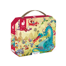 Load image into Gallery viewer, Janod PUZZLE ''DRAGONS'' - 54 PCS
