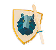 Load image into Gallery viewer, Janod - "WOLF" KNIGHT'S SET