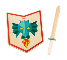 Load image into Gallery viewer, Janod - "DRAGON" KNIGHT'S SET