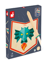Load image into Gallery viewer, Janod - "DRAGON" KNIGHT'S SET
