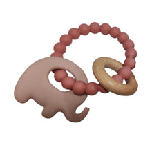 Load image into Gallery viewer, Jumini Elephant Teether Beads