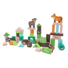 Load image into Gallery viewer, Jumini Woodland 50pcs Building Block Set - in a tub