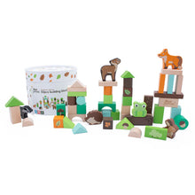 Load image into Gallery viewer, Jumini Woodland 50pcs Building Block Set - in a tub