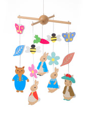 Load image into Gallery viewer, Orange Tree Peter Rabbit Mobile