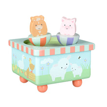 Load image into Gallery viewer, Orange Tree Farm Animal Music Box