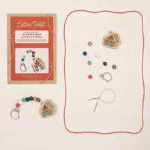 Load image into Gallery viewer, Cotton Twist Make Your Own Gingerbread House Keyring
