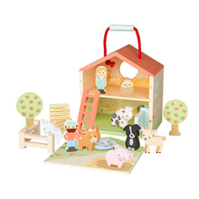 Load image into Gallery viewer, Orange Tree Farmyard Play Set