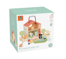 Load image into Gallery viewer, Orange Tree Farmyard Play Set