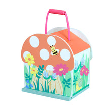 Load image into Gallery viewer, Orange Tree Fairy Tree Play Set