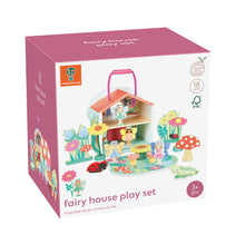 Load image into Gallery viewer, Orange Tree Fairy Tree Play Set