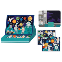 Load image into Gallery viewer, Petit Collage - Magnetic Play Scene Outer Space