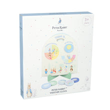 Load image into Gallery viewer, Weather Clock - Peter Rabbit