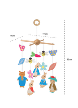 Load image into Gallery viewer, Orange Tree Peter Rabbit Mobile