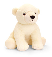Load image into Gallery viewer, 35cm Keeleco Polar Bear
