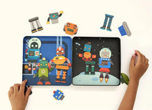 Load image into Gallery viewer, Robot Remix On-the-Go Magnetic Play