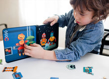 Load image into Gallery viewer, Robot Remix On-the-Go Magnetic Play