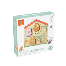 Load image into Gallery viewer, Orange Tree - Farmyard Barn Puzzle